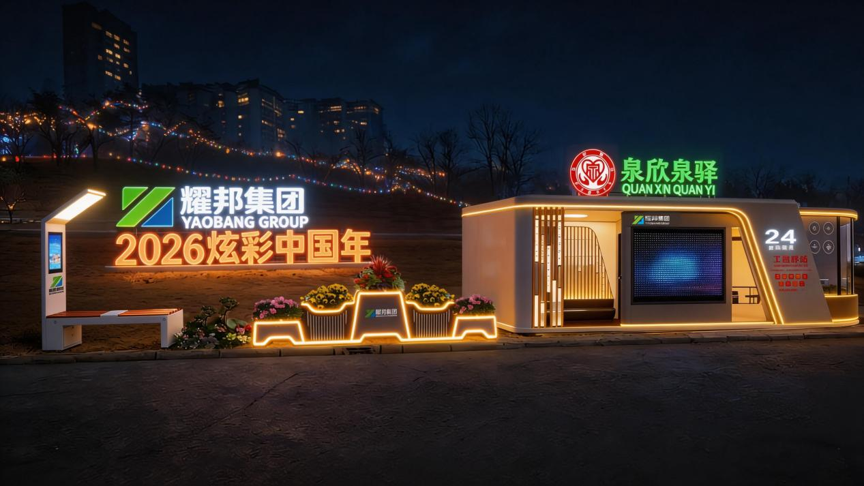 耀邦环境集团工会驿站