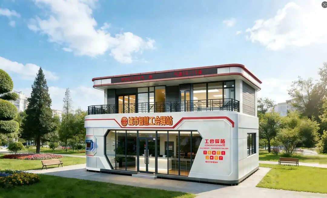 耀邦环境集团工会驿站
